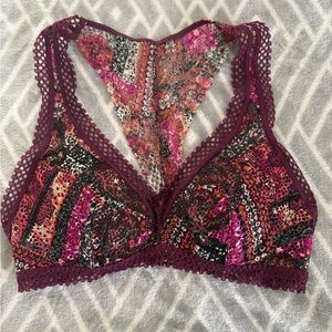 Victoria's Secret Multicolor Lace Bralette